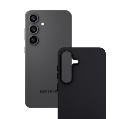 Hoes voor Samsung Galaxy S25 FE, 3MK, Mat Zwart