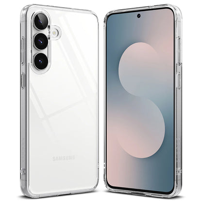 Hoesje voor Samsung Galaxy S25 FE, Ringke, Fusion, Transparant