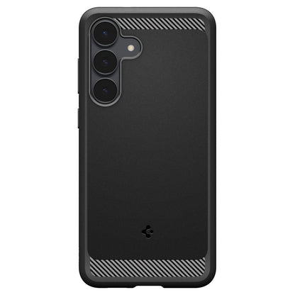 Hoes voor Samsung Galaxy S25 FE, Spigen, Rugged Armor, Matzwart ACS10025