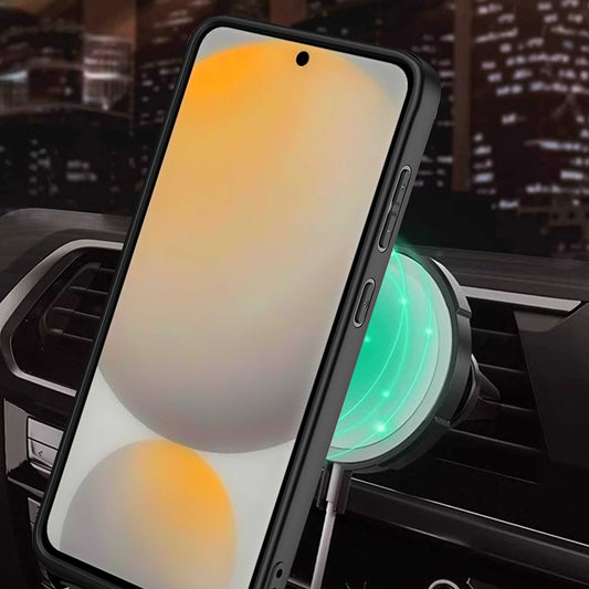 Hoes voor Samsung Galaxy S25 FE, Techsuit, RuggedCam, Paars