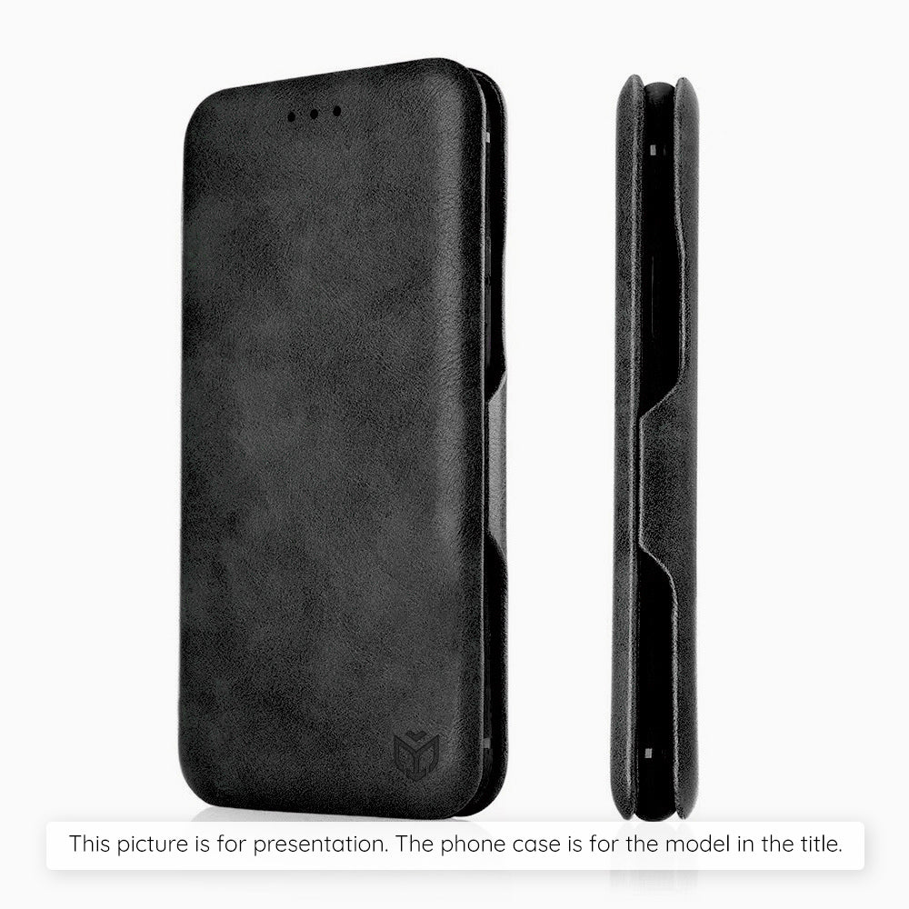 Case for Samsung Galaxy S25 FE, Techsuit, Safe Wallet Plus, Black