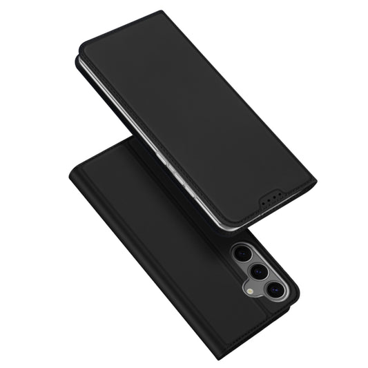 Hoesje voor Samsung Galaxy S25+ S936, DUX DUCIS, Skin Pro, Zwart