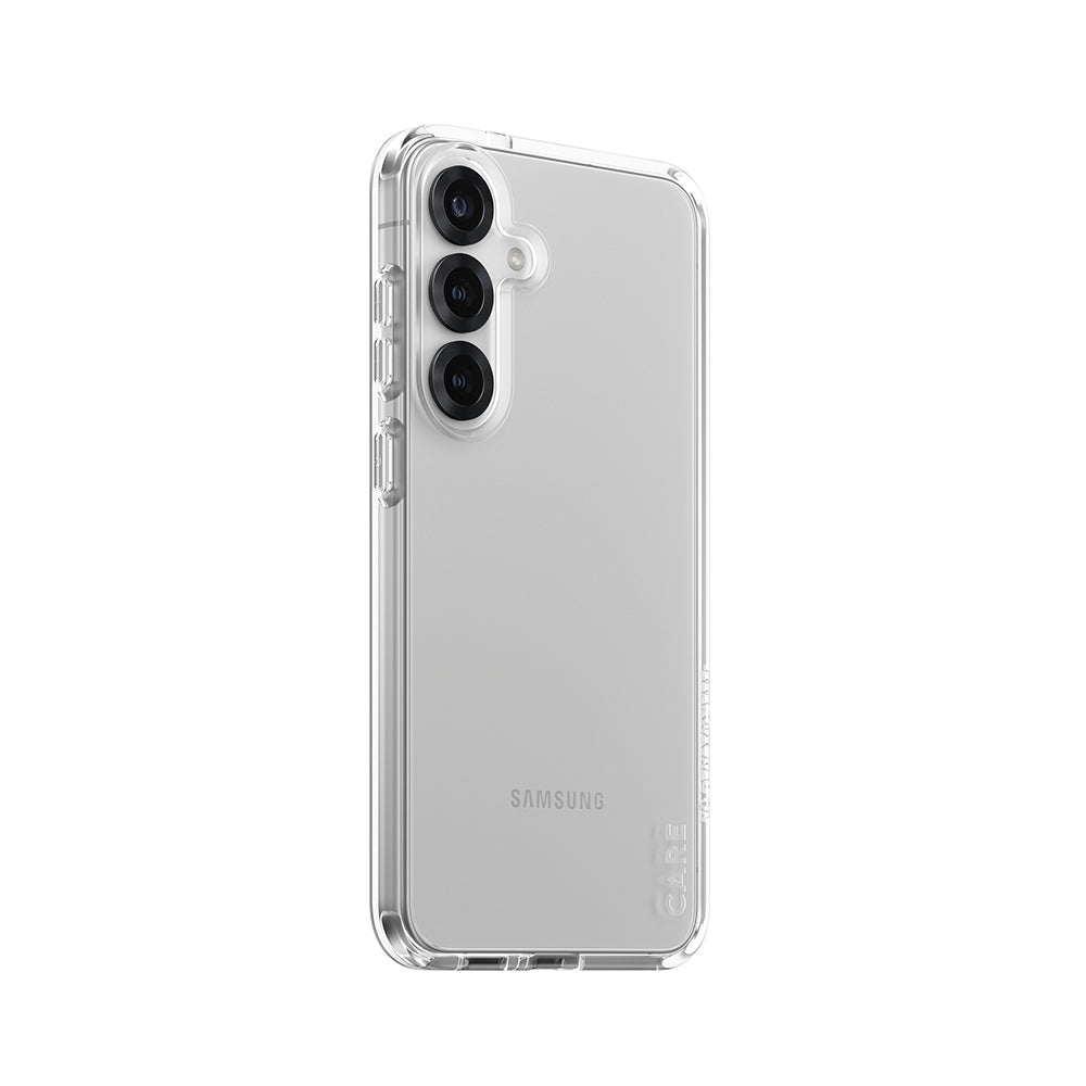 Hoes voor Samsung Galaxy S25+ S936, PanzerGlass, Care Urban Combat, Transparant