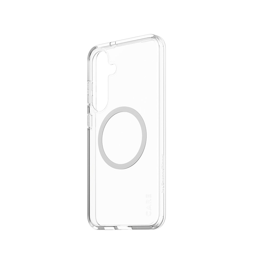 Hoes voor Samsung Galaxy S25+ S936, PanzerGlass, Care Urban Combat, Transparant Wit