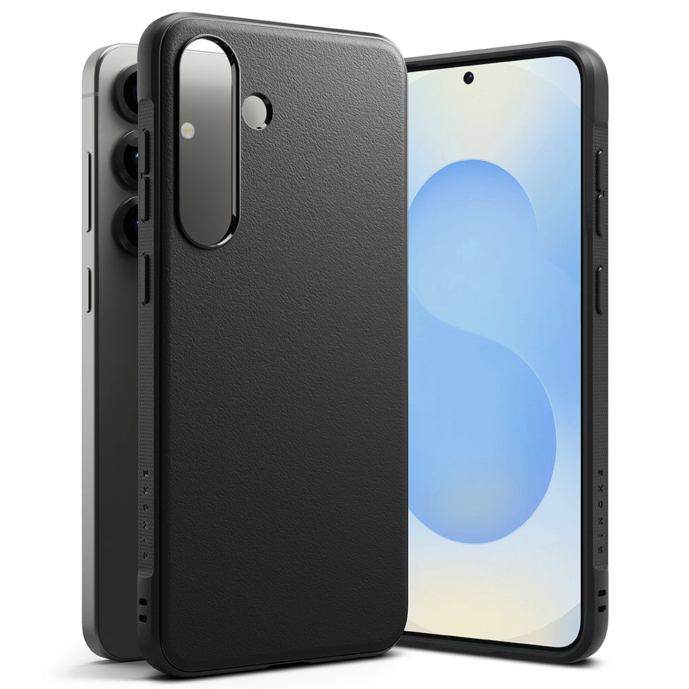 Hoes voor Samsung Galaxy S25+ S936, Ringke, Onyx, Zwart