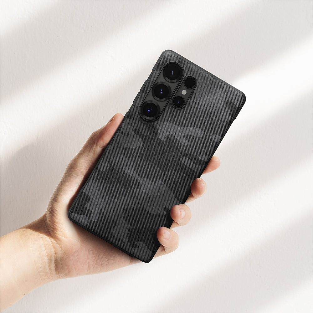 Hoes voor Samsung Galaxy S25+ S936, Ringke, Onyx, Zwart