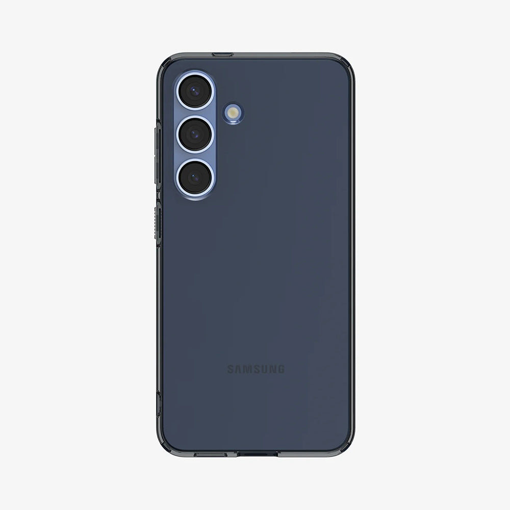Hoes voor Samsung Galaxy S25+ S936, Spigen, Liquid Crystal, Rookkleurig ACS08975