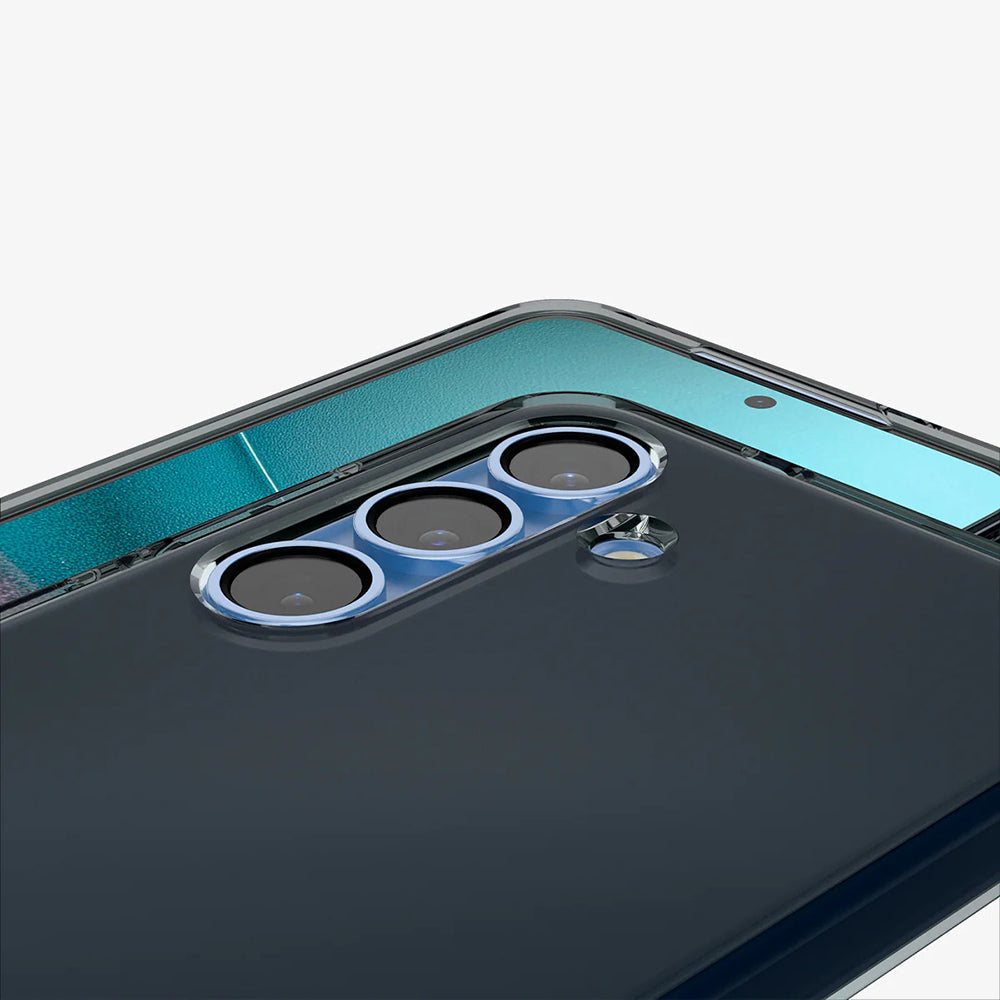 Hoes voor Samsung Galaxy S25+ S936, Spigen, Liquid Crystal, Rookkleurig ACS08975