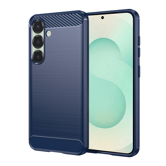 Hoes voor Samsung Galaxy S25+ S936, Techsuit, Carbon, Blauw