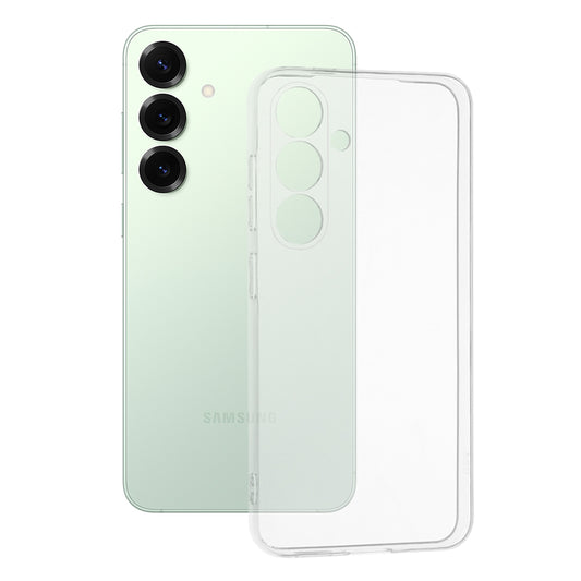 Hoes voor Samsung Galaxy S25+ S936, Techsuit, Clear, Transparant