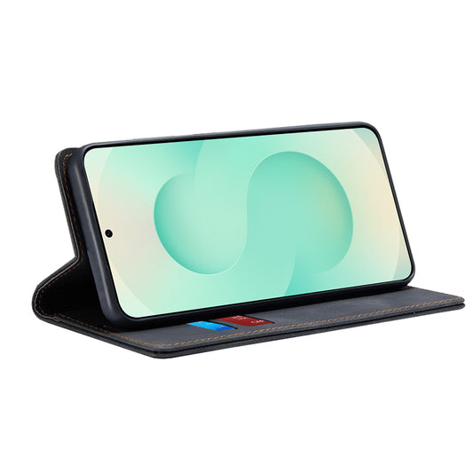 Hoes voor Samsung Galaxy S25+ S936, Techsuit, Confy, Zwart