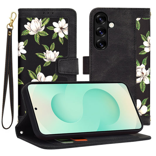 Hoes voor Samsung Galaxy S25+ S936, Techsuit, FlipCraft, Zwart