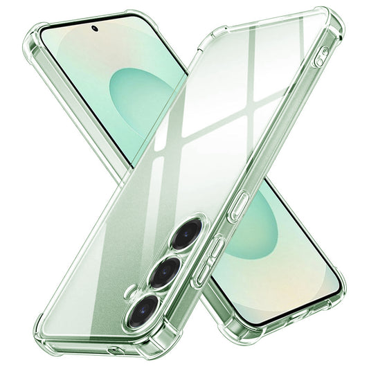 Hoes voor Samsung Galaxy S25+ S936, Techsuit, Schokbestendig Transparant