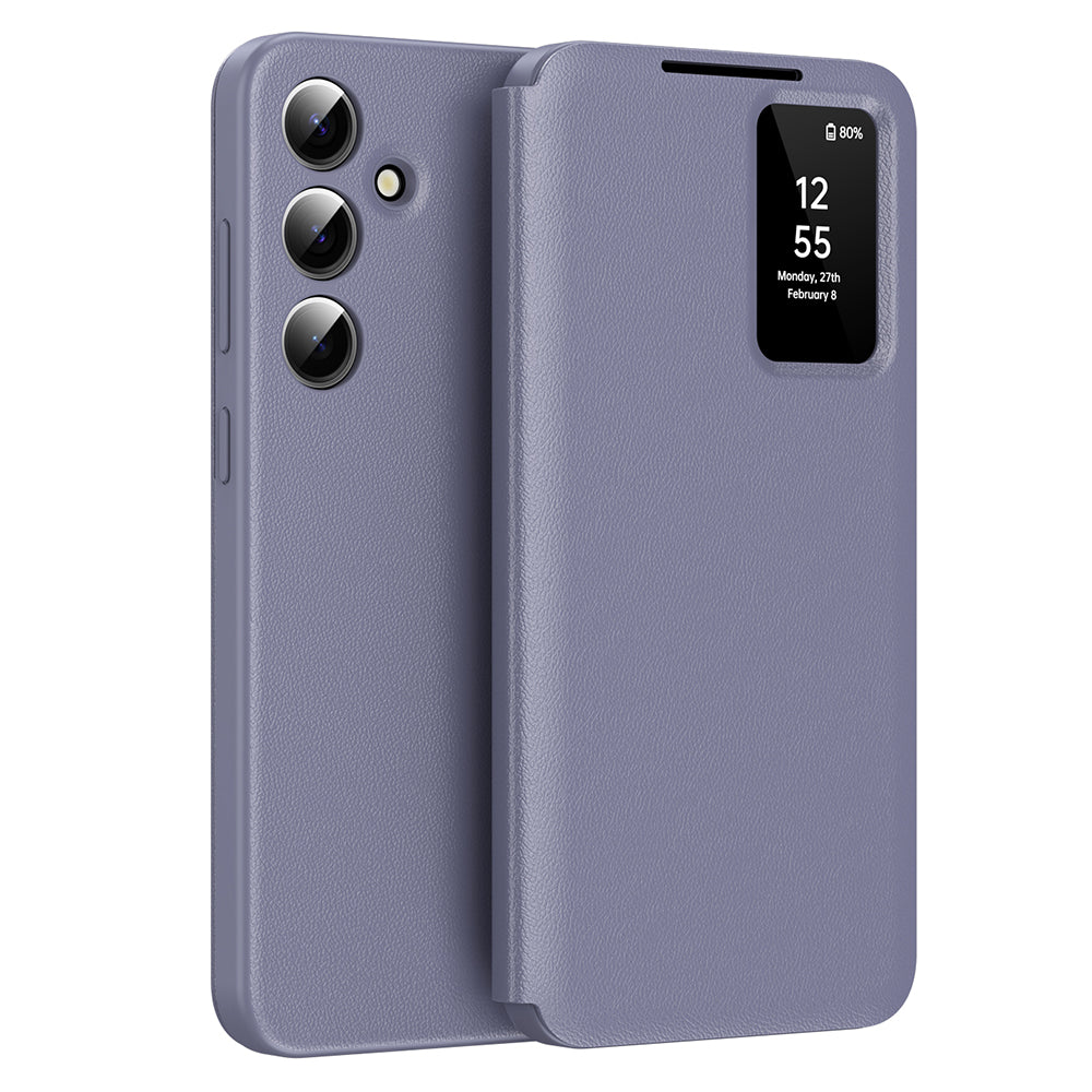 Case for Samsung Galaxy S25+ S936, Techsuit, SmartView, Purple