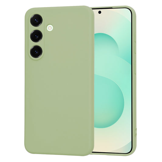Hoesje voor Samsung Galaxy S25+ S936, Techsuit, SoftFlex, Matcha
