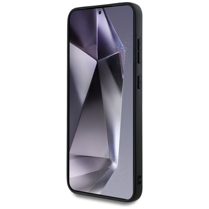 Hoesje voor Samsung Galaxy S25 S931, Guess, Glitter Big 4G Script, Goud