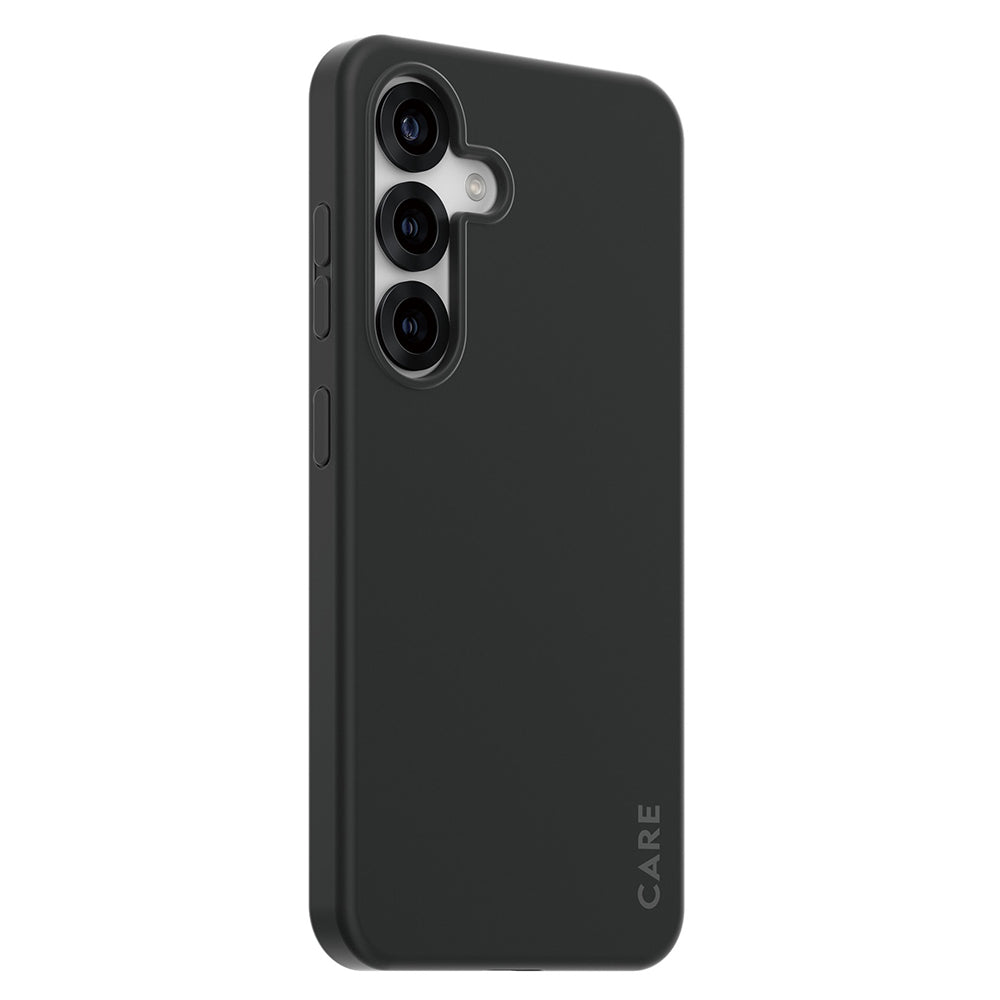 Hoes voor Samsung Galaxy S25 S931, PanzerGlass, Care Fashionable, Zwart