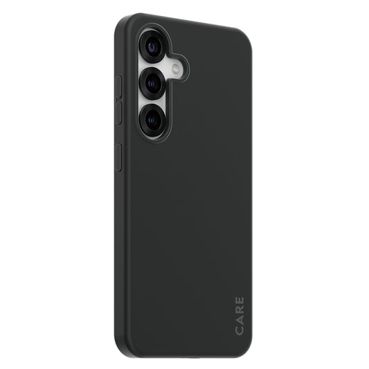 Hoes voor Samsung Galaxy S25 S931, PanzerGlass, Care Fashionable, Zwart