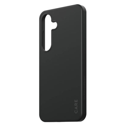 Hoes voor Samsung Galaxy S25 S931, PanzerGlass, Care Fashionable, Zwart