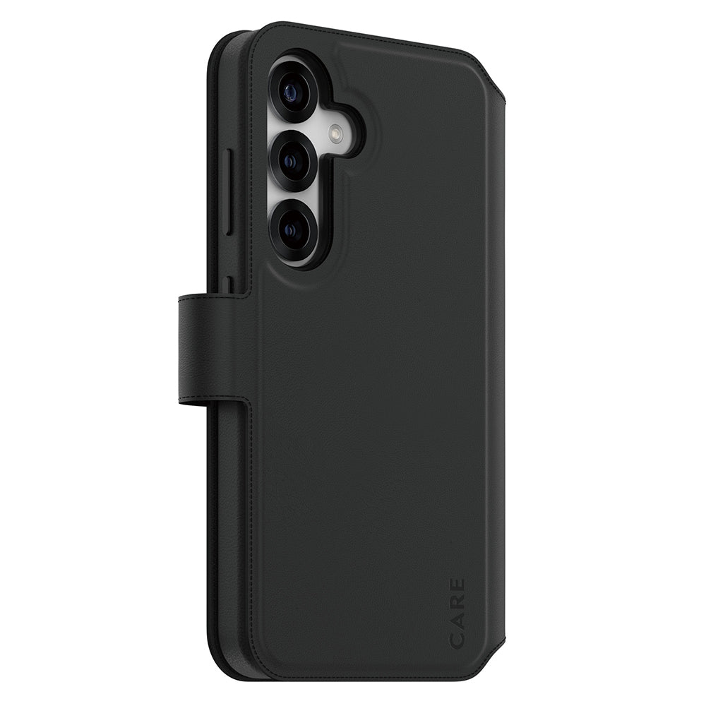 Hoes voor Samsung Galaxy S25 S931, PanzerGlass, Care Feature Tango Two-in-One, Zwart