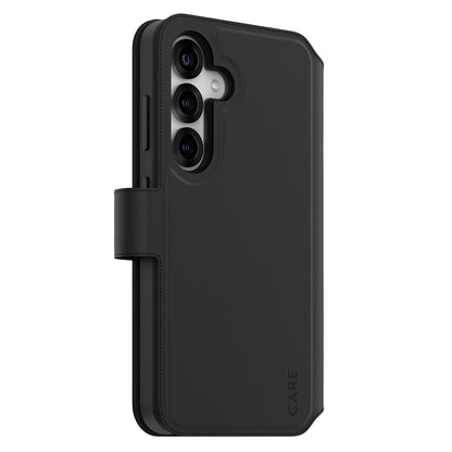 Hoes voor Samsung Galaxy S25 S931, PanzerGlass, Care Feature Tango Two-in-One, Zwart