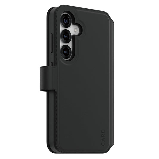 Hoes voor Samsung Galaxy S25 S931, PanzerGlass, Care Feature Tango Two-in-One, Zwart