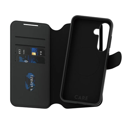 Hoes voor Samsung Galaxy S25 S931, PanzerGlass, Care Feature Tango Two-in-One, Zwart