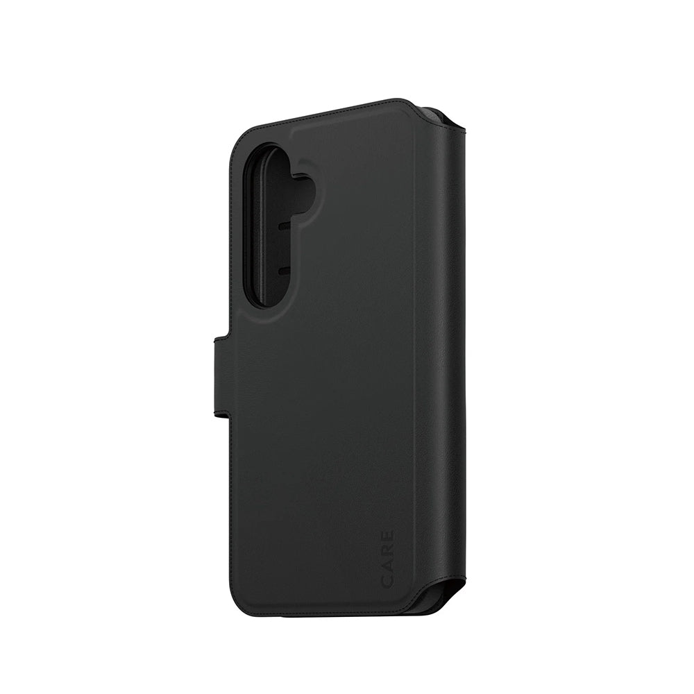 Hoes voor Samsung Galaxy S25 S931, PanzerGlass, Care Feature Tango Two-in-One, Zwart