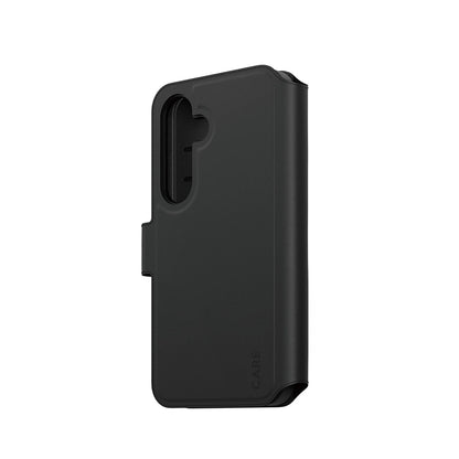 Hoes voor Samsung Galaxy S25 S931, PanzerGlass, Care Feature Tango Two-in-One, Zwart