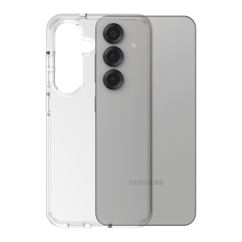 Hoes voor Samsung Galaxy S25 S931, PanzerGlass, Care Urban Combat, Transparant