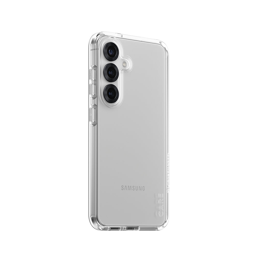 Hoes voor Samsung Galaxy S25 S931, PanzerGlass, Care Urban Combat, Transparant