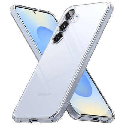 Case for Samsung Galaxy S25 S931, Ringke, Fusion, Transparent