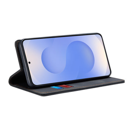 Hoes voor Samsung Galaxy S25 S931, Techsuit, Confy, Zwart