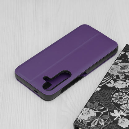 Hoes voor Samsung Galaxy S25 S931, Techsuit, eFold, Paars