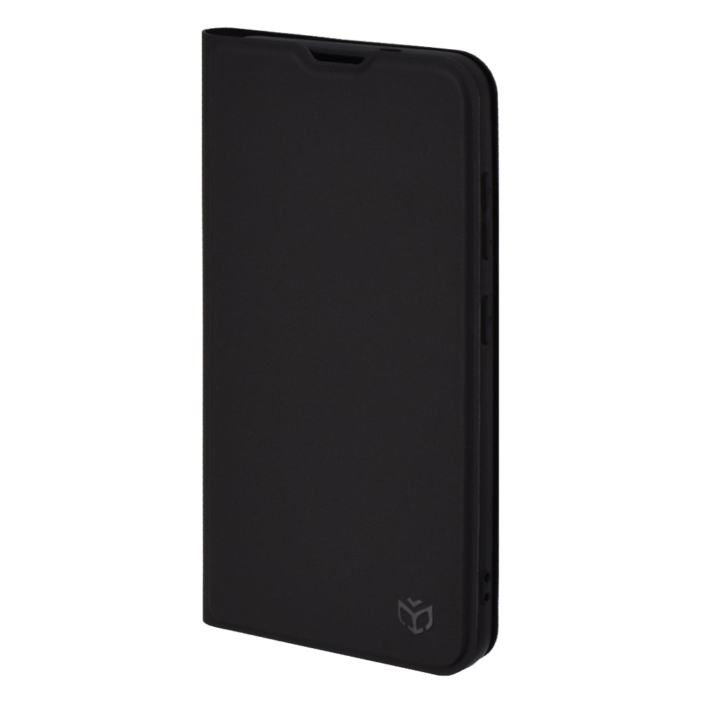 Hoes voor Samsung Galaxy S25 S931, Techsuit, Magskin Book, Zwart