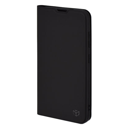 Hoes voor Samsung Galaxy S25 S931, Techsuit, Magskin Book, Zwart