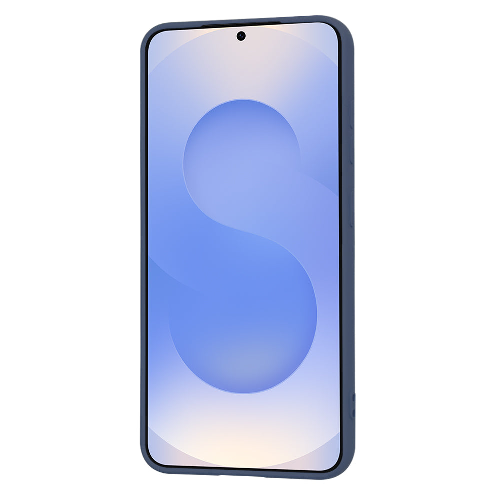 Hoes voor Samsung Galaxy S25 S931, Techsuit, SoftFlex, Marineblauw