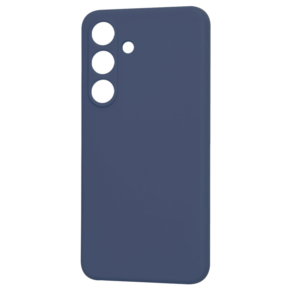 Hoes voor Samsung Galaxy S25 S931, Techsuit, SoftFlex, Marineblauw
