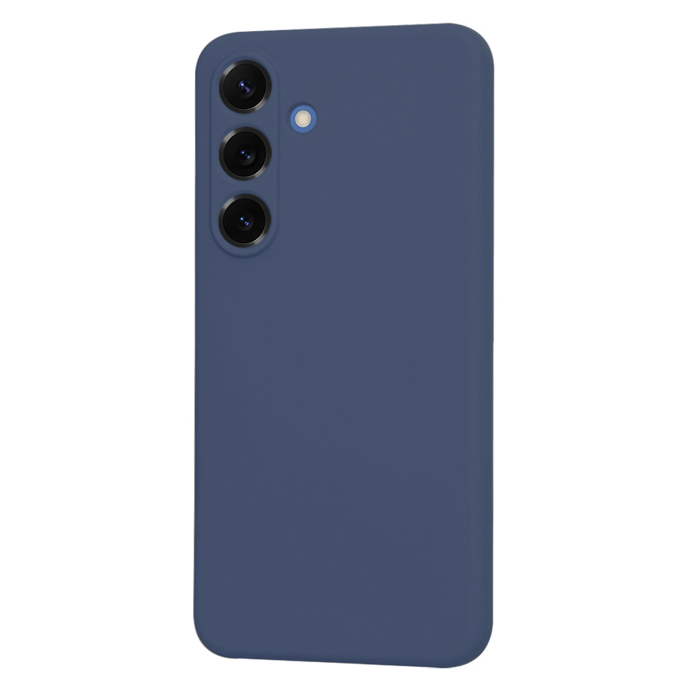 Hoes voor Samsung Galaxy S25 S931, Techsuit, SoftFlex, Marineblauw