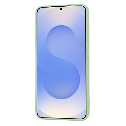 Hoes voor Samsung Galaxy S25 S931, Techsuit, SoftFlex, Lichtgroen