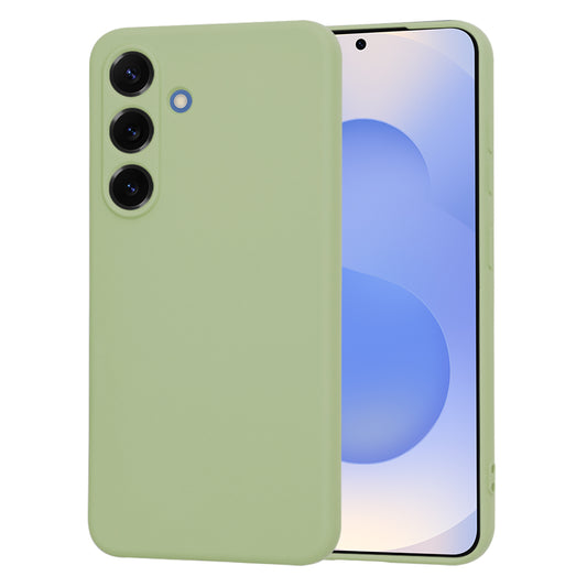 Hoes voor Samsung Galaxy S25 S931, Techsuit, SoftFlex, Matcha