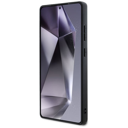 Hoes voor Samsung Galaxy S25 Ultra S938, Karl Lagerfeld, Monogram Choupette's Head, Zwart