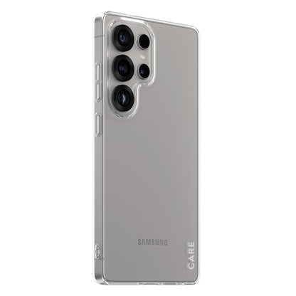 Hoes voor Samsung Galaxy S25 Ultra S938, PanzerGlass, Modieus, Transparant