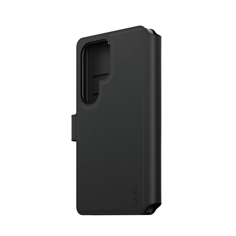 Hoes voor Samsung Galaxy S25 Ultra S938, PanzerGlass, Care Feature Tango Two-in-One, Zwart