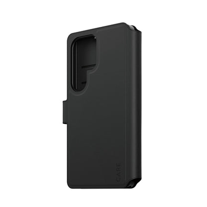 Hoes voor Samsung Galaxy S25 Ultra S938, PanzerGlass, Care Feature Tango Two-in-One, Zwart