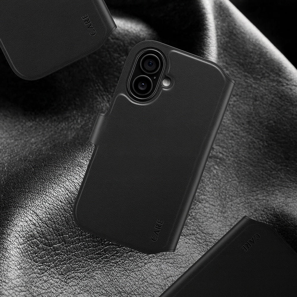 Hoes voor Samsung Galaxy S25 Ultra S938, PanzerGlass, Care Feature Tango Two-in-One, Zwart