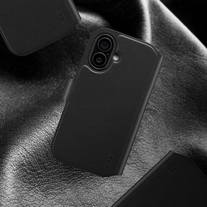 Hoes voor Samsung Galaxy S25 Ultra S938, PanzerGlass, Care Feature Tango Two-in-One, Zwart