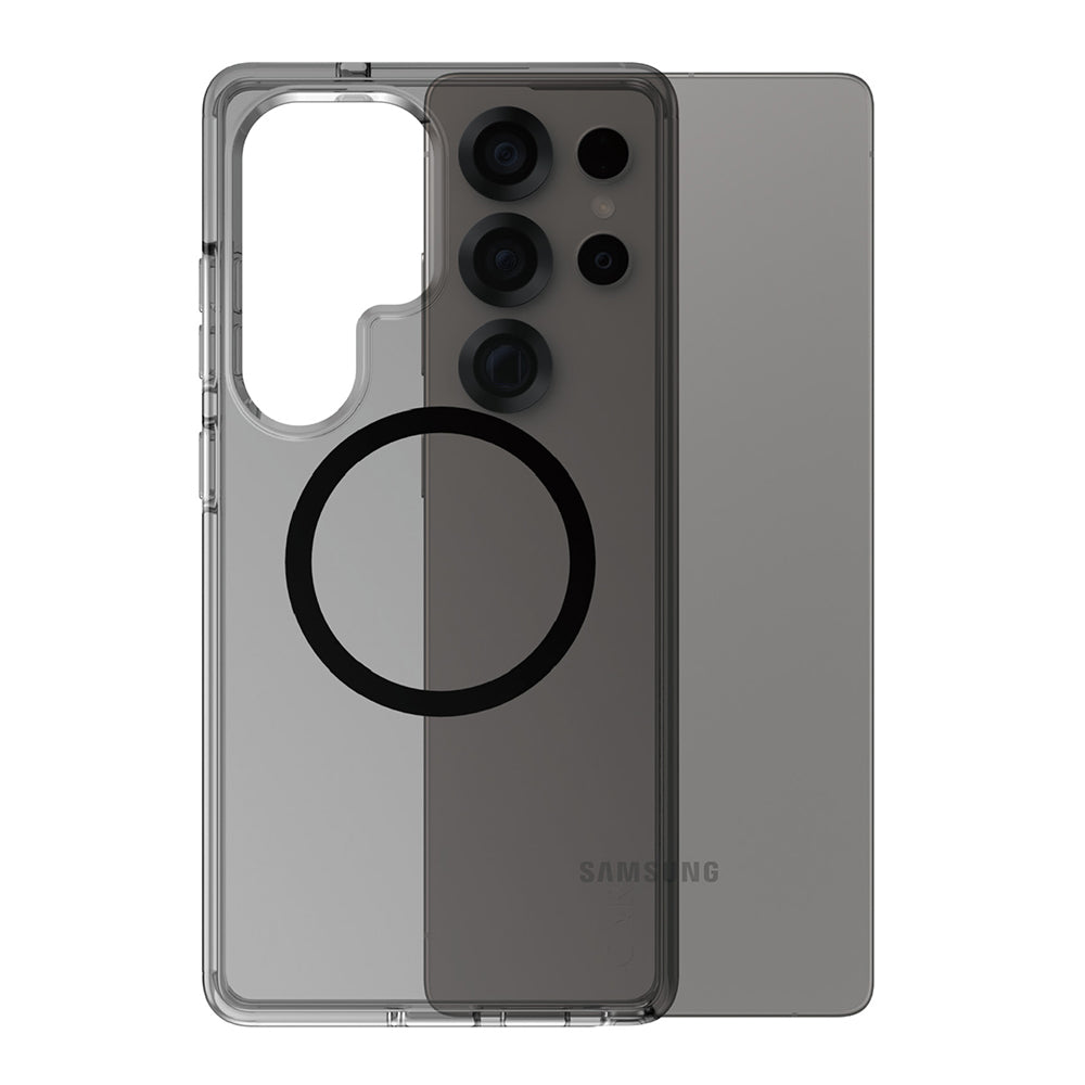Hoes voor Samsung Galaxy S25 Ultra S938, PanzerGlass, Care Urban Combat, Zwart