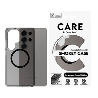 Hoes voor Samsung Galaxy S25 Ultra S938, PanzerGlass, Care Urban Combat, Zwart