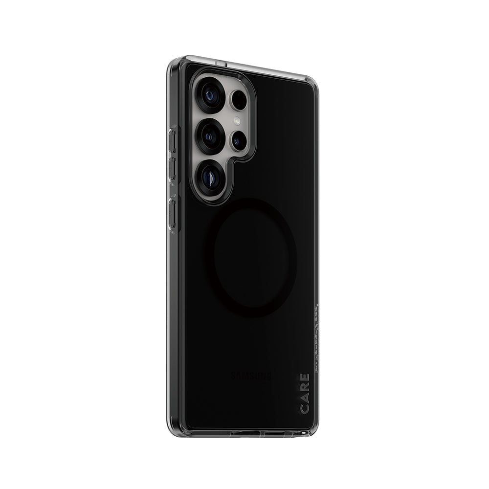 Hoes voor Samsung Galaxy S25 Ultra S938, PanzerGlass, Care Urban Combat, Zwart